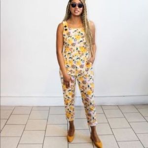 Nooworks Vitoria print overalls